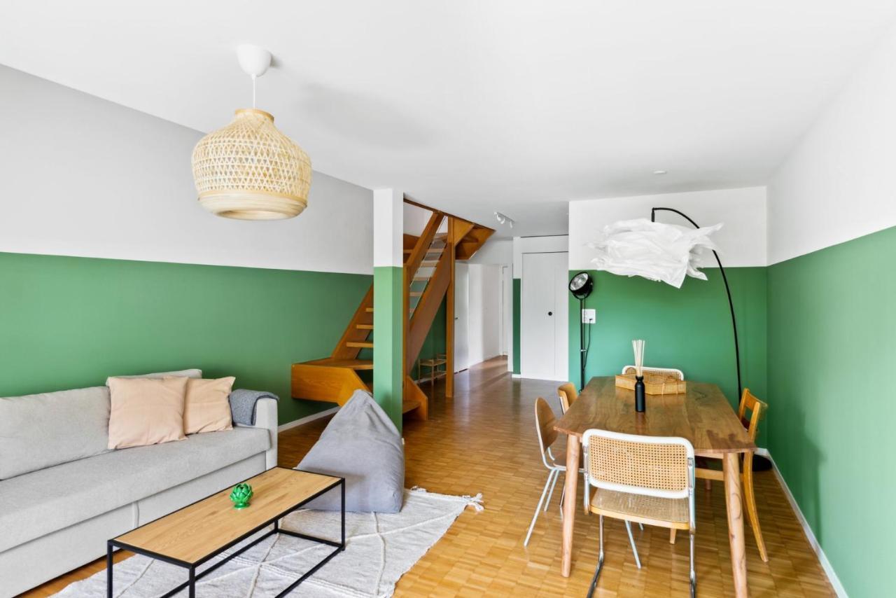 Cozy Apartments Close To The Center Of Zurich Forch ภายนอก รูปภาพ