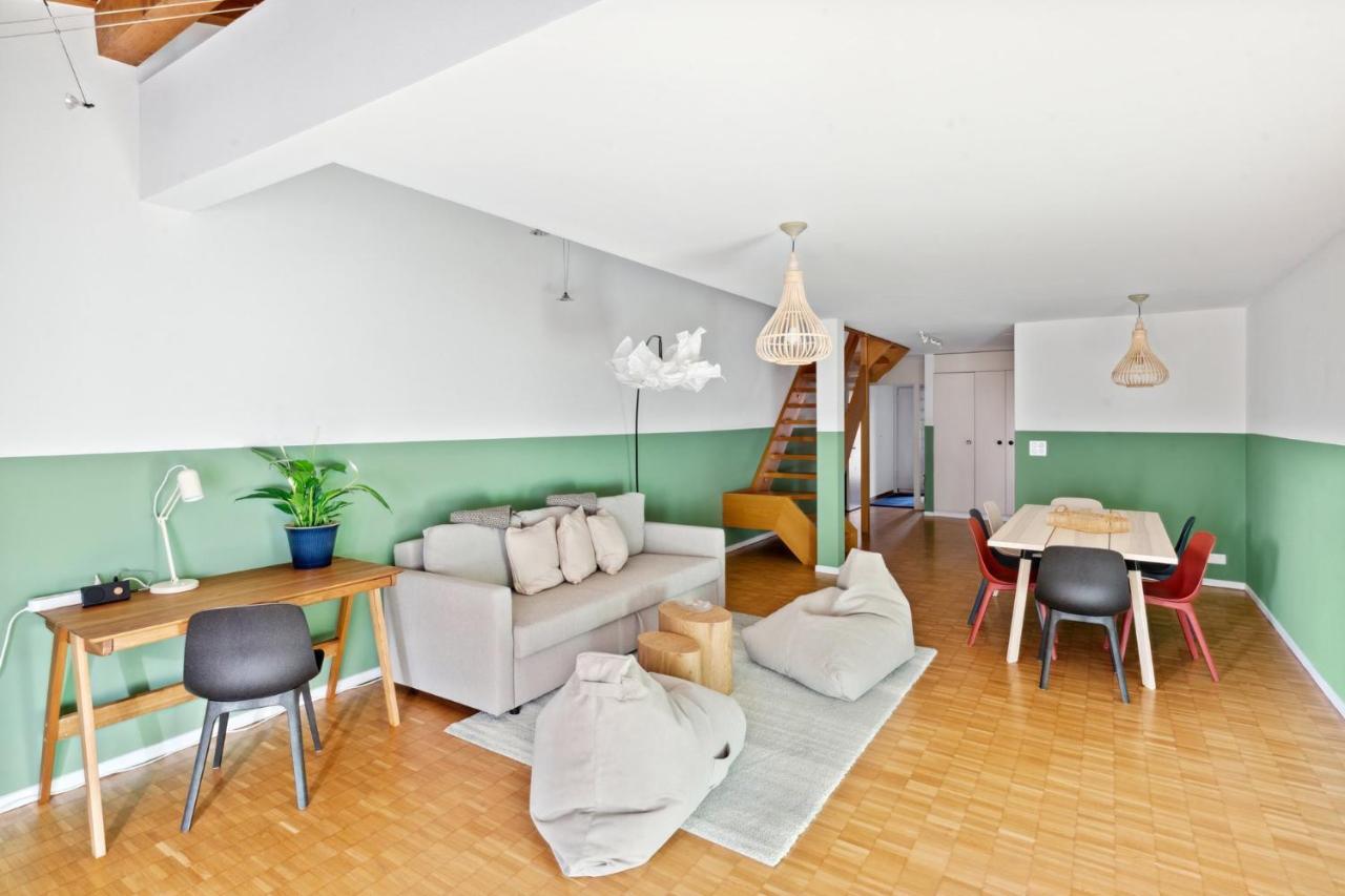 Cozy Apartments Close To The Center Of Zurich Forch ภายนอก รูปภาพ