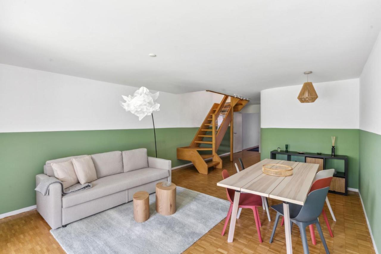 Cozy Apartments Close To The Center Of Zurich Forch ภายนอก รูปภาพ