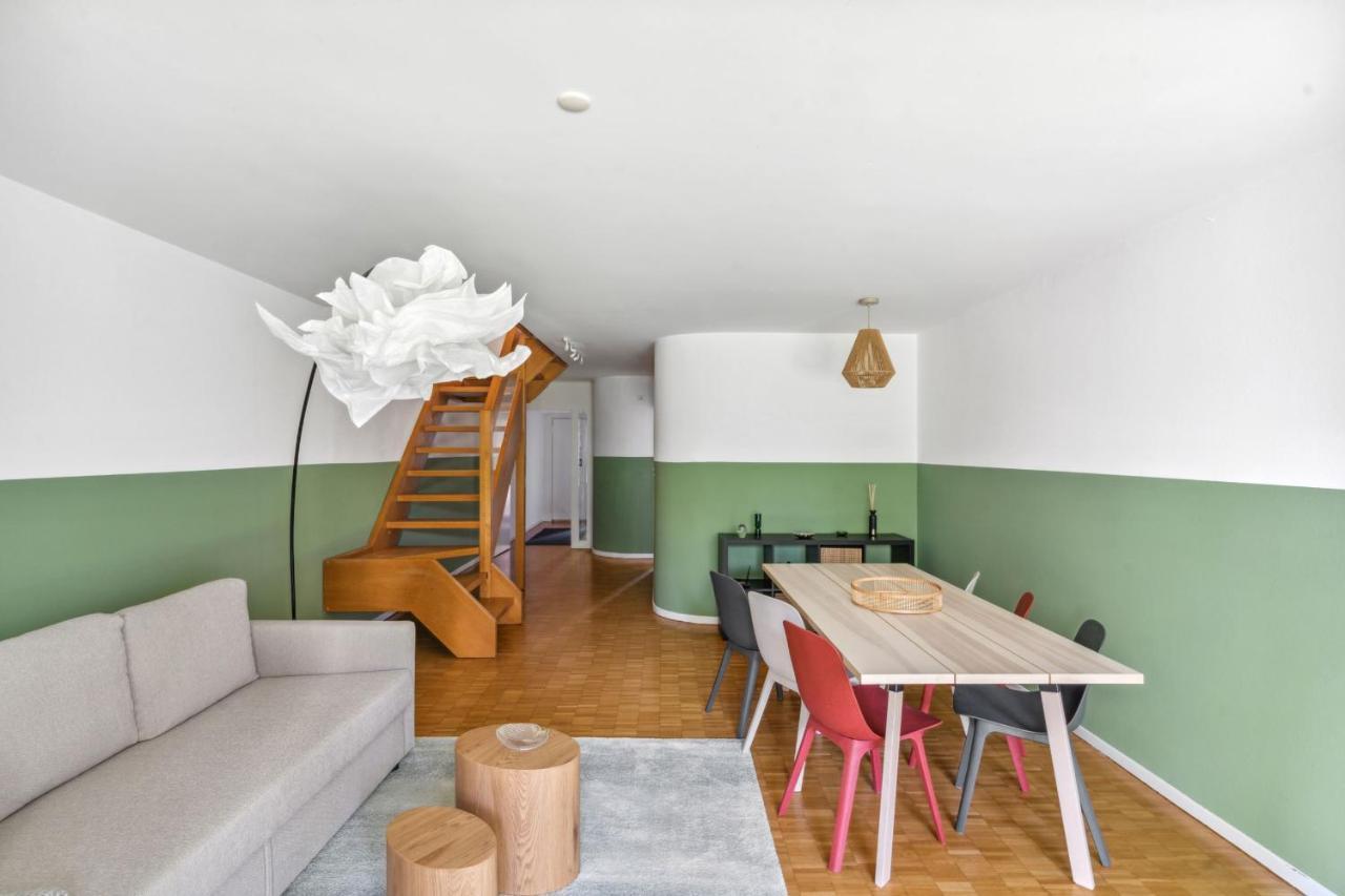 Cozy Apartments Close To The Center Of Zurich Forch ภายนอก รูปภาพ